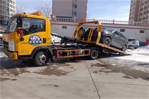 靖安救援拖车费用怎么算